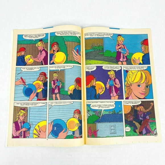 Barbie Vol 1 #20 Marvel Comics Aug 1992‎ Comic - Picture 6 of 8